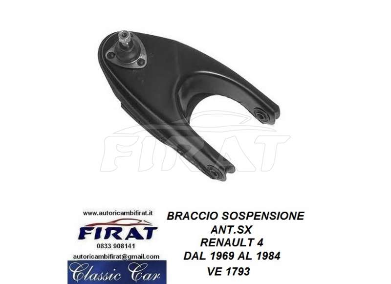BRACCIO SOSPENSIONE FIAT 126 PERSONAL - BIS - FSM ANT.